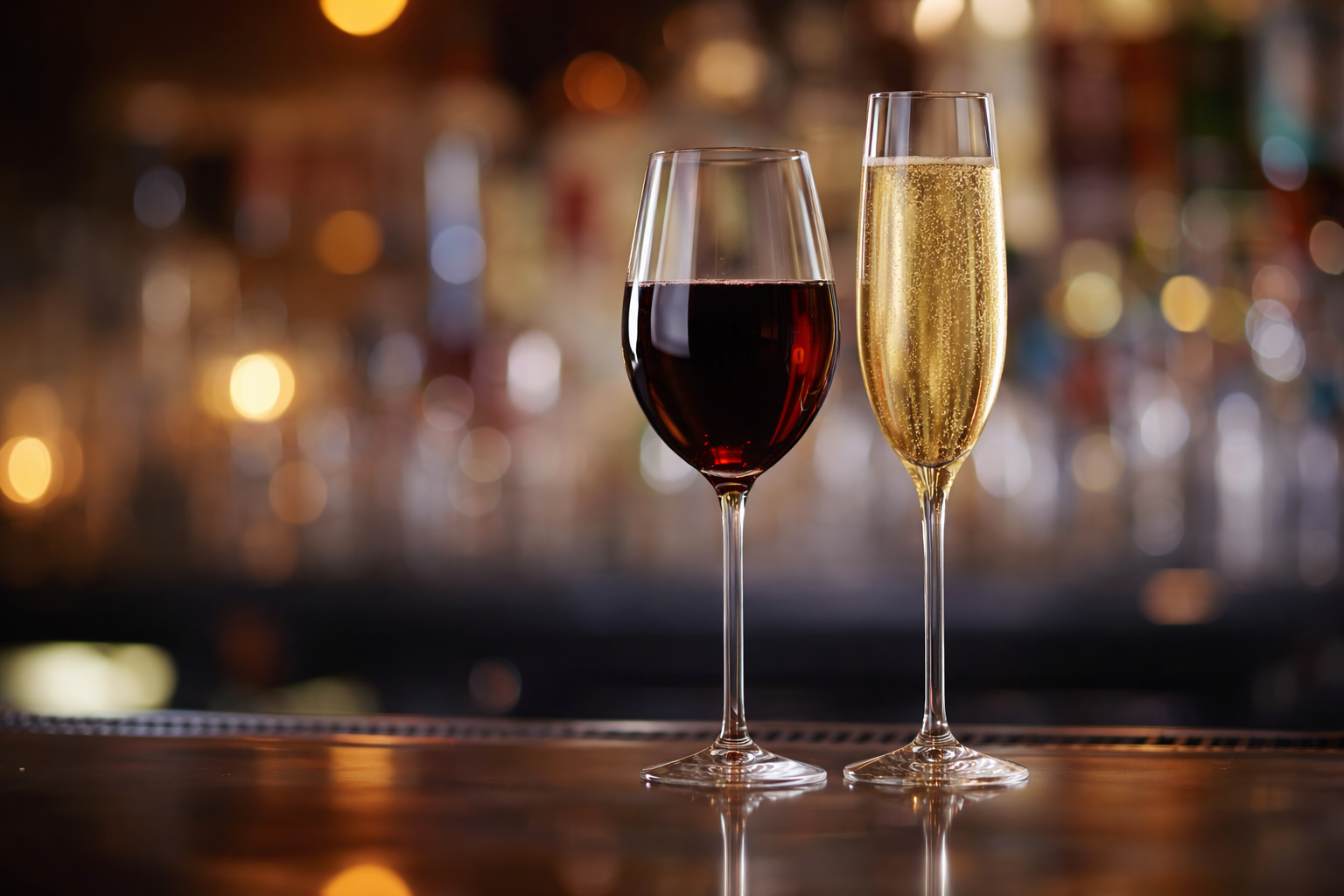 Wein- & Sektgläser
